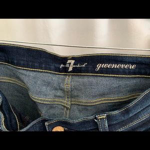 7 For All Mankind Jeans - Gwenevere, Size 30
